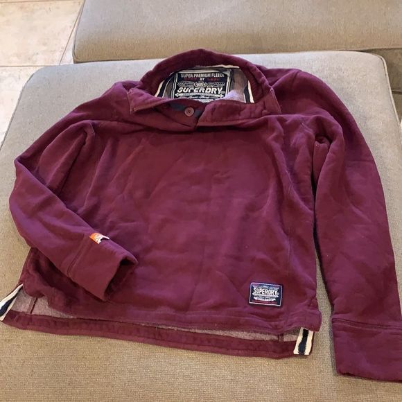 Superdry men’s fleece pullover - Picture 8 of 13